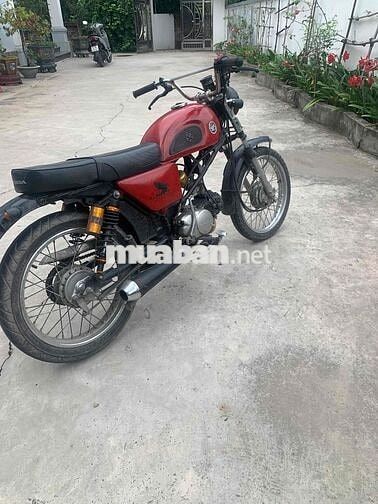 Honda Win 100 Cafe Racer Đỏ