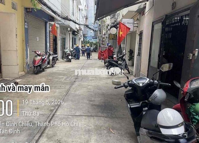 Chính chủ cho Thuê nhà mặt tiền Nguyễn Đình Chiểu quận 1 , kinh doanh