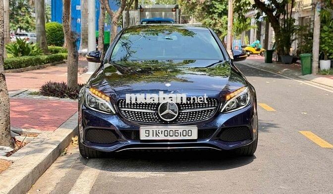 Mercedes-Benz C200 2016 Xanh Navy
