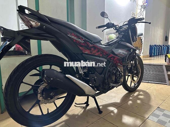 Suzuki Satria 2019 Đen đỏ 25000 km