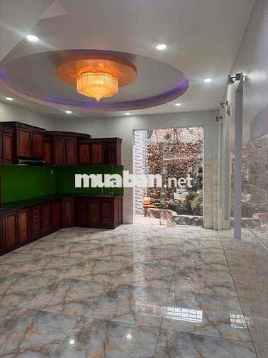 Nhà cho thuê 15tr KDC Phú Lợi P7Q8