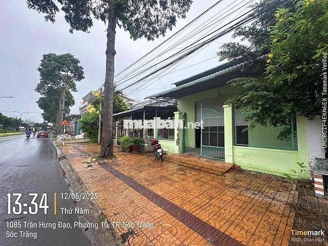 BÁN ĐẤT MẶT TIỀN ĐƯỜNG TRẦN HƯNG ĐẠO- CÓ SẴN KHO- ĐANG CHO THUÊ