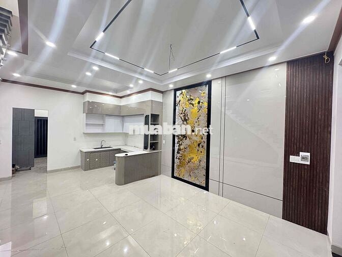 NHÀ LẦU MỚI TINH SẮP HOÀN THIỆN NỘI THẤT ĐẦY ĐỦ - CẠNH KHU HÀNH CHÁNH