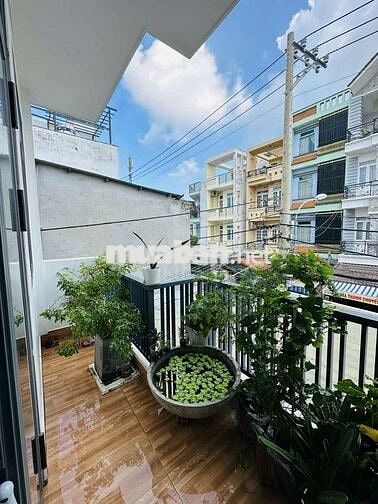 Cần cho thuê nhà PTMT .Đương Hà Chương .DT 4 x20 1 trệt 3Lầu 4PN 5WS .