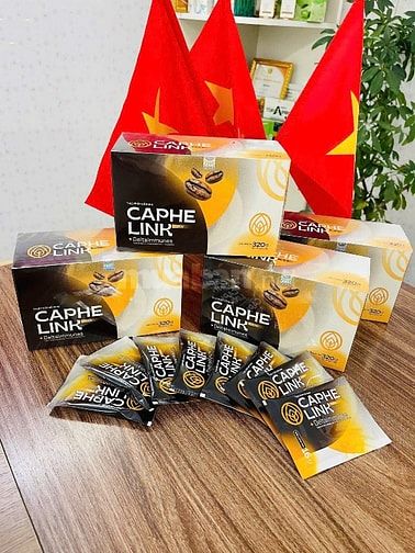Ban sản phẩm cà phê sữa rửa mặt 