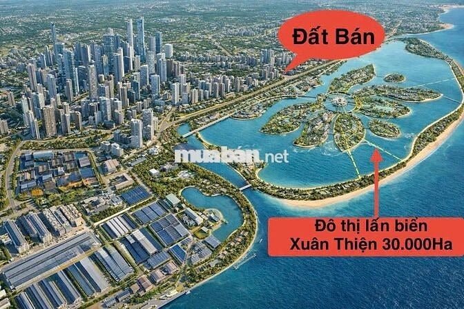 Bán đất nền biển khu kinh tế Ninh Cơ Nam Định giá nhỉnh 1 tỷ
