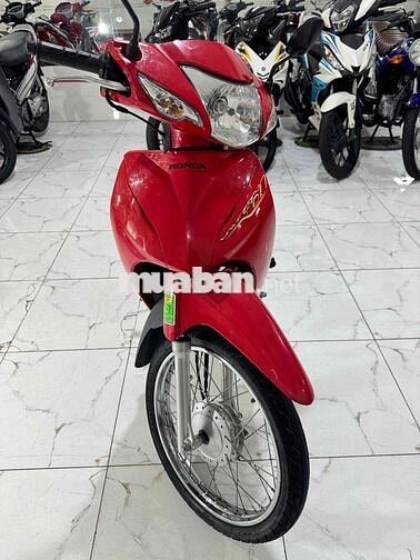 Honda Wave @ 110c 2022 Đỏ 10000 km