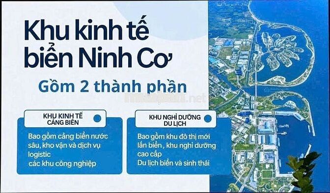 Bán đất nền biển khu kinh tế Ninh Cơ Nam Định giá nhỉnh 1 tỷ