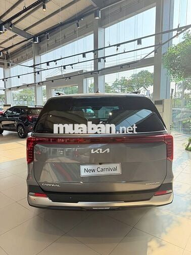 Kia Carnival VIN25 Xám Mới 100%
