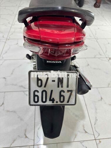 Honda Wave @ 110c 2022 Đỏ 10000 km