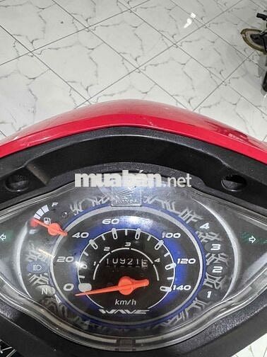 Honda Wave @ 110c 2022 Đỏ 10000 km