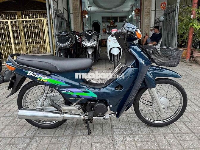 Honda Wave 110 Thái 1999 xe đẹp máy dữ