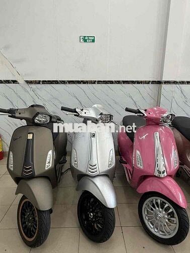 Piaggio Vespa iget abs.bán trả góp.trao đổi xe