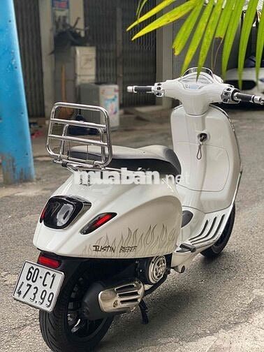 Vespa up kiểng.bán trả góp.trao đổi xe