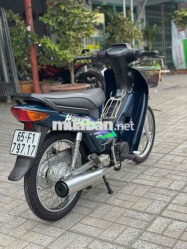 Honda Wave 110 Thái 1999 xe đẹp máy dữ