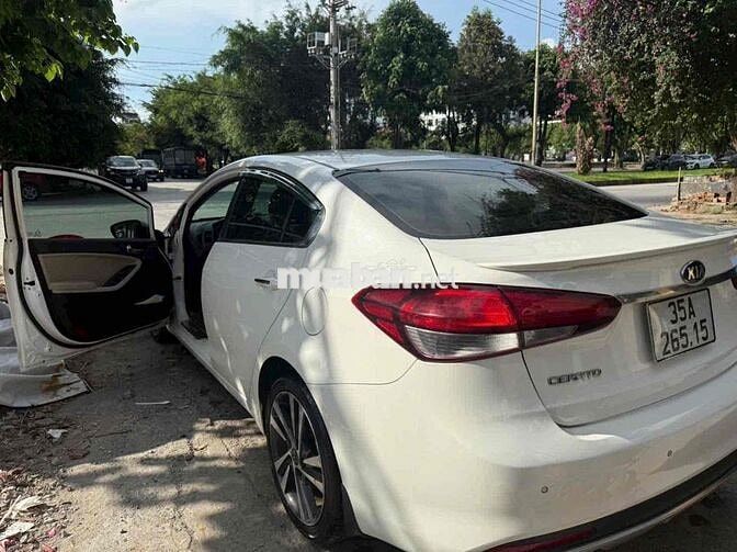 Kia Cerato SX 2017 Trắng