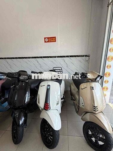 Piaggio Vespa iget abs.bán trả góp.trao đổi xe