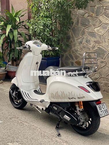 Vespa up kiểng.bán trả góp.trao đổi xe