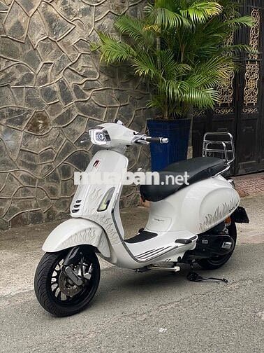 Vespa up kiểng.bán trả góp.trao đổi xe