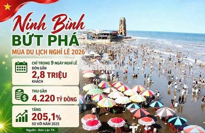Bán đất nền biển khu kinh tế Ninh Cơ Nam Định giá nhỉnh 1 tỷ