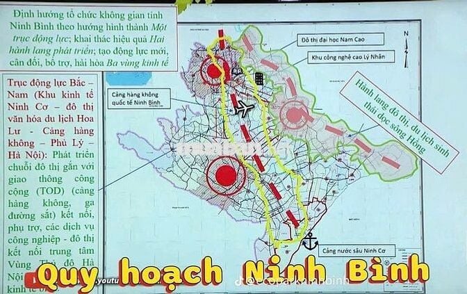 Bán đất nền biển khu kinh tế Ninh Cơ Nam Định giá nhỉnh 1 tỷ
