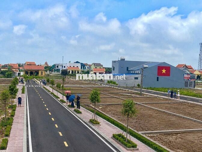 Bán đất nền biển khu kinh tế Ninh Cơ Nam Định giá nhỉnh 1 tỷ