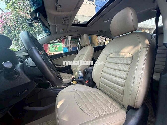Kia Cerato SX 2017 Trắng