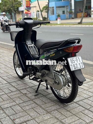 Honda Wave 110 Thái 1999 xe đẹp máy dữ