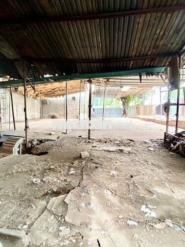 CHO THUÊ MẶT BẰNG  2 MẶT TIỀN LÀM XƯỞNG - KHO BÃI -ĐƯỜNG LÊ VĂN CHÍ
