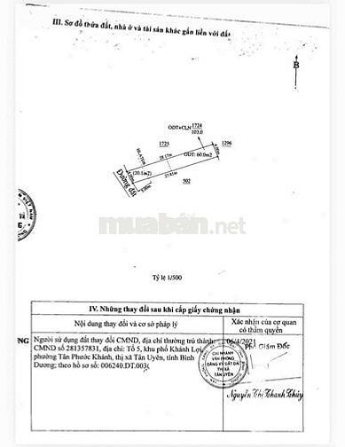Nhà SR Tân Khánh - Tp HCM 103m2