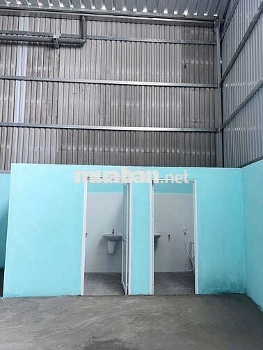 Xưởng mới Thuận An 320m² đường cont điện 3fa sx đa nghề