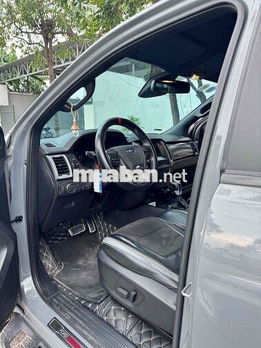 Ford Raptor Bán tải Xám