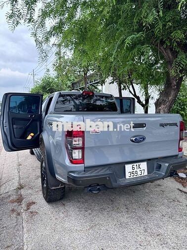 Ford Raptor Bán tải Xám