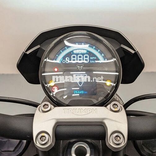 TRIUMPH TRIDENT 660 - 2022 - 27.000KM 