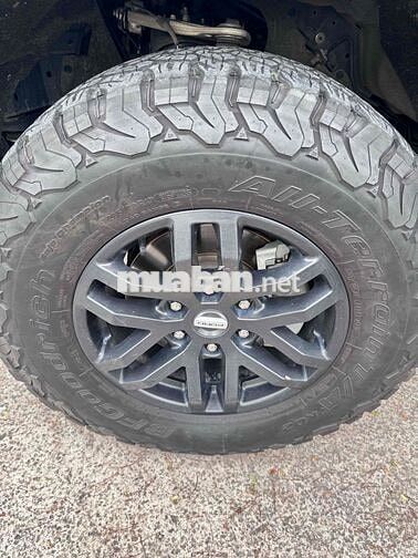 Ford Raptor Bán tải Xám