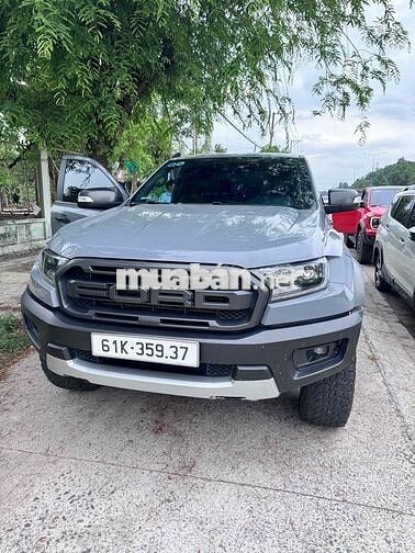 Ford Raptor Bán tải Xám