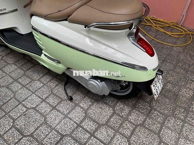 Peugeot Django Trắng kem Đã sử dụng