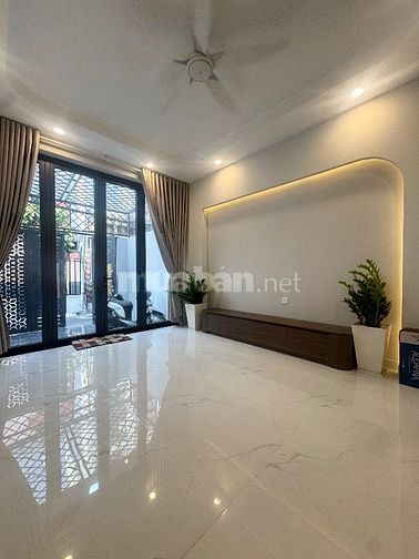NHÀ MỚI TRƯỜNG CHINH – HXH 5M – SÂN XE HƠI RIÊNG – FULL NỘI THẤT XỊN 