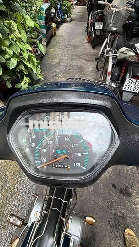 Honda Wave Alpha 2005 Xanh