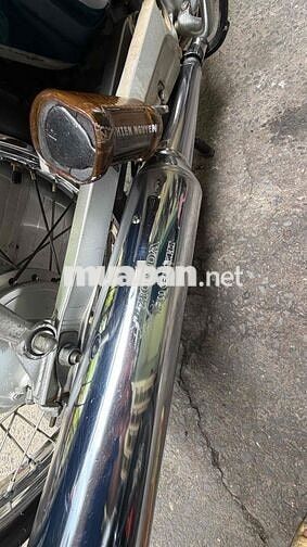 Honda Wave Alpha 2005 Xanh