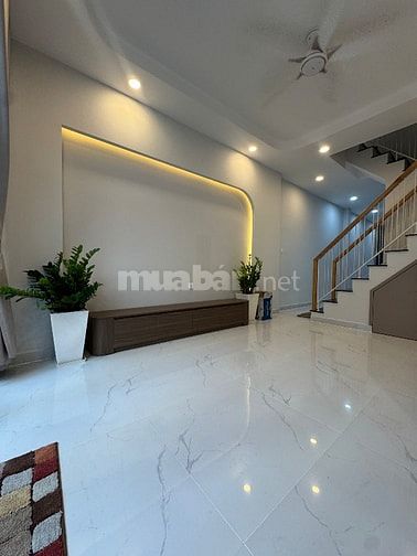 NHÀ MỚI TRƯỜNG CHINH – HXH 5M – SÂN XE HƠI RIÊNG – FULL NỘI THẤT XỊN 
