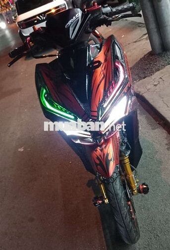 Honda Vario 2018 Đỏ cam đen