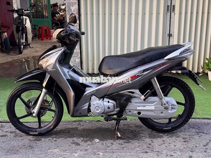 Honda Future 125 Fi 2013 Xám đen