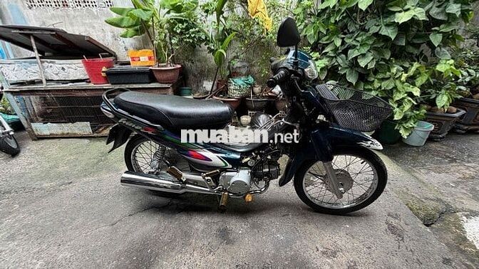 Honda Wave Alpha 2005 Xanh