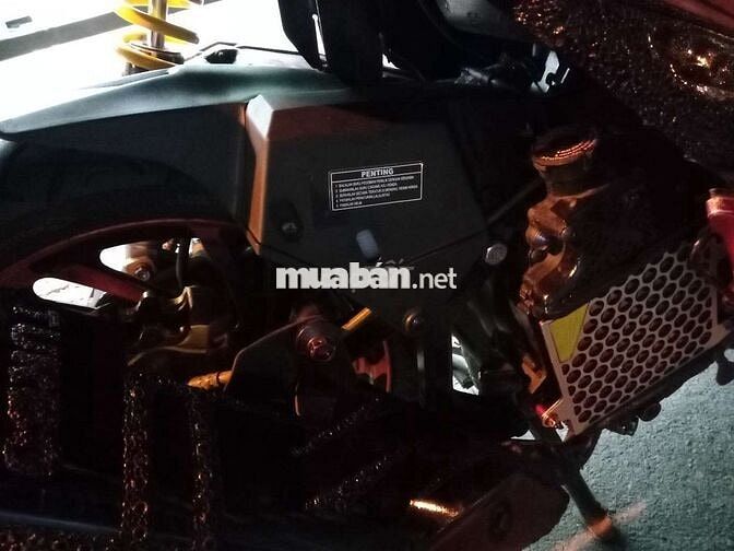 Honda Vario 2018 Đỏ cam đen