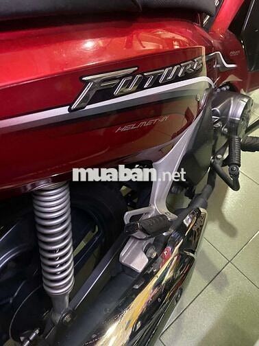 Honda Future 125 Fi Đỏ ghi xám 10468 km