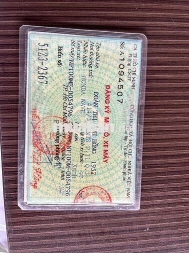 wave thái 100 bstp đẹp máy êm