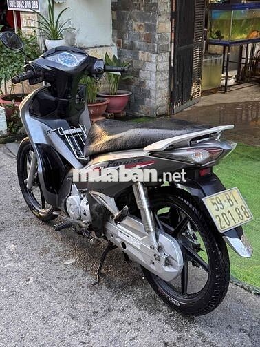 Honda Future 125 Fi 2013 Xám đen