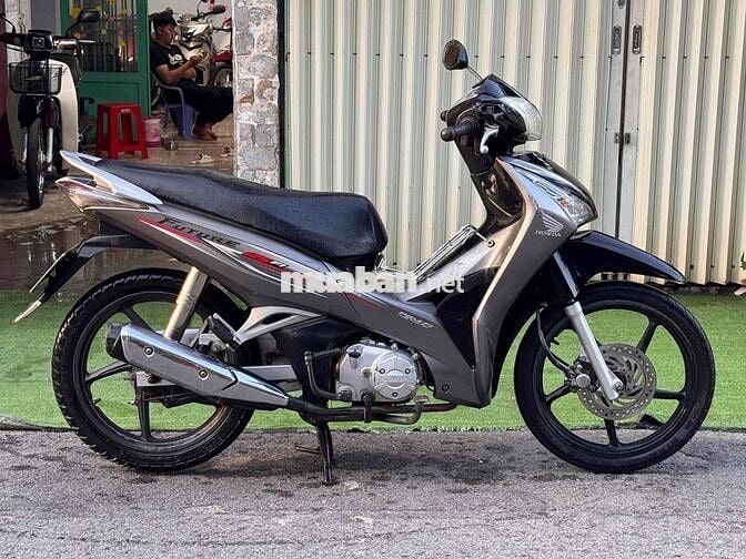 Honda Future 125 Fi 2013 Xám đen