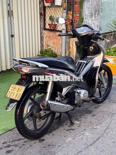 Honda Future 125 Fi 2013 Xám đen